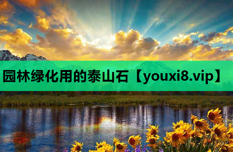 园林绿化用的泰山石