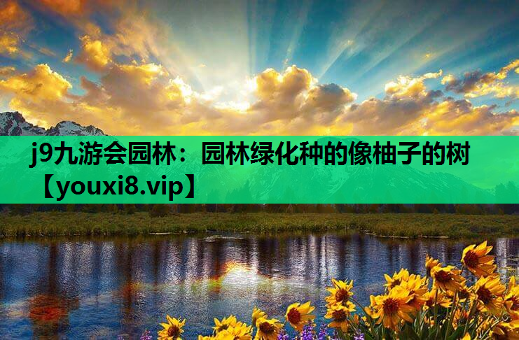j9九游会园林：园林绿化种的像柚子的树