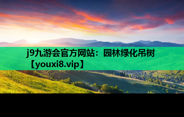 j9九游会官方网站：园林绿化吊树