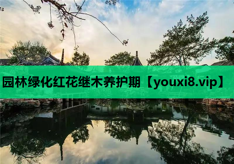 园林绿化红花继木养护期
